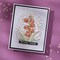 Spellbinders BetterPress Plate By Lisa Horton-Script Text, Wildflowers